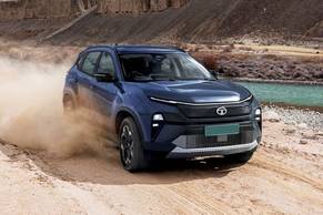 Tata Harrier EV Exterior Image Image