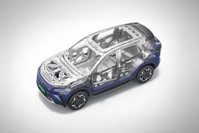 Tata Harrier EV Exterior Image Image