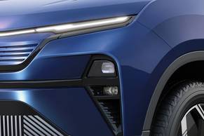 Tata Harrier EV Front Fog Lamp Image