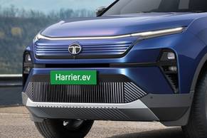 Tata Harrier EV Grille Image