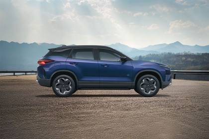 Tata Harrier EV Side View (Right)