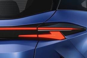 Tata Harrier EV Taillight Image