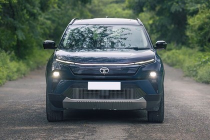 Tata Harrier EV Front View Image