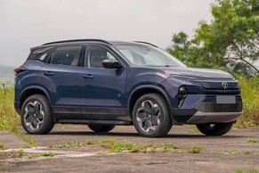 Tata Harrier EV Exterior Image Image