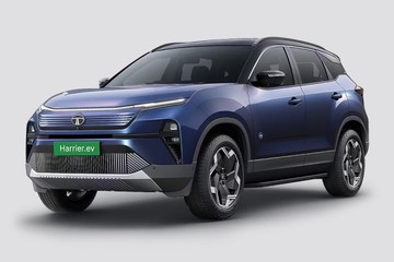 Tata Harrier EV Tata Harrier EV