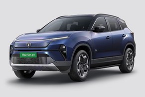 Tata Harrier EV Front Left Side Image
