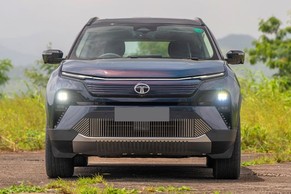 Tata Harrier EV Front View Image