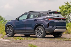 Tata Harrier EV Rear Left View Image