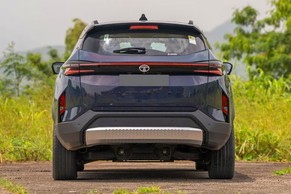 Tata Harrier EV Rear view Image