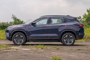 Tata Harrier EV Side View (Left)  Image