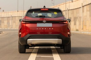 Tata Harrier Rear view Image