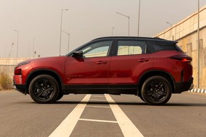 Tata Harrier Side View (Left)  Image