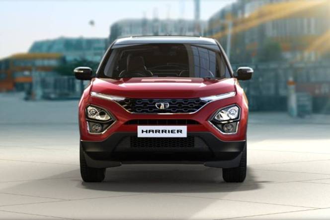 Tata Harrier 2019-2023 Front View Image