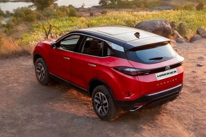 Tata Harrier 2019-2023 Rear Left View Image