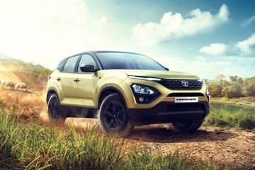 Tata Harrier 2019-2023 Front Left Side Image