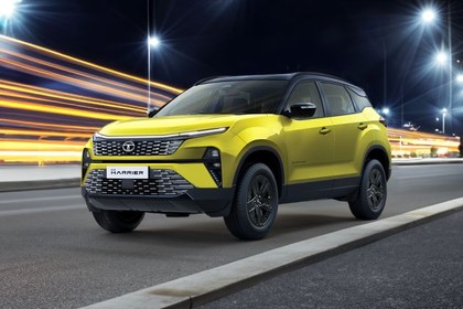 Tata Harrier Front Left Side Image