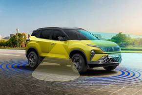 Tata Harrier Exterior Image Image