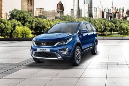 Tata Hexa Front Left Side Image