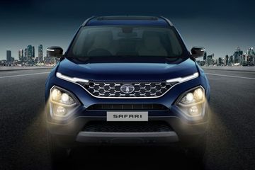 Tata Safari 2021-2023 Front View Image