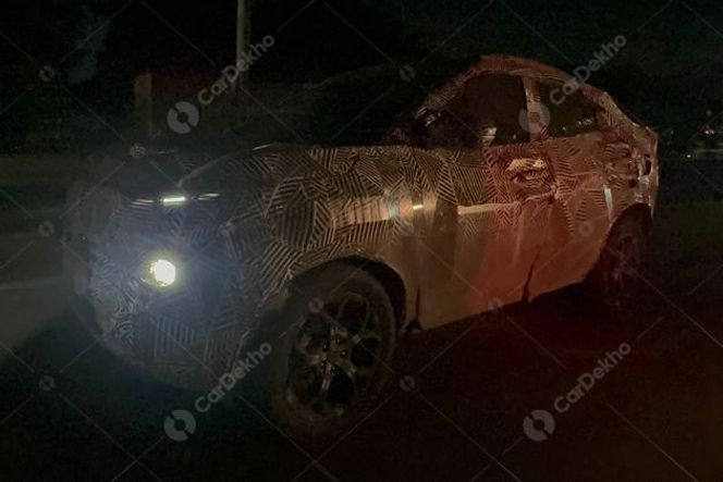 Tata Nexon 2027 Front Left Side Image Tata Nexon 2027 Front Left Side Image