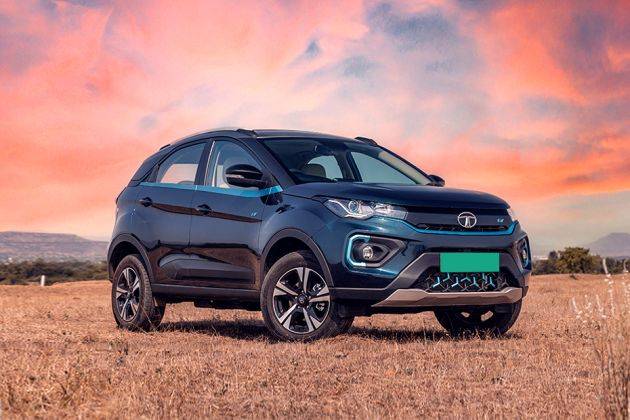 Tata Nexon EV Max Price, Images, Review & Colours