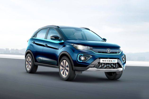 Tata nexon shop ev discount