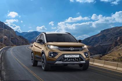 Tata Nexon EV Max 2022-2023 Exterior Image Image