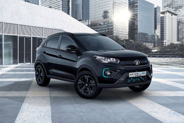 Tata nexon xz plus deals electric car