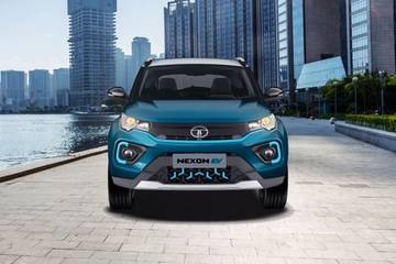 Tata Nexon EV Prime 2020-2023 Front View Image