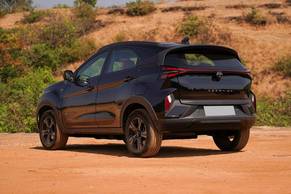 Tata Nexon EV Rear Left View Image