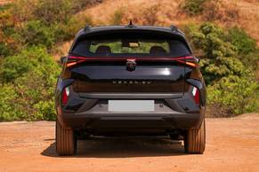 Tata Nexon EV Rear view Image