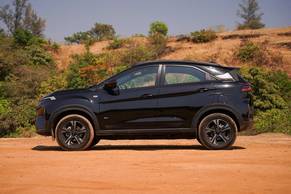 Tata Nexon EV Side View (Left)  Image