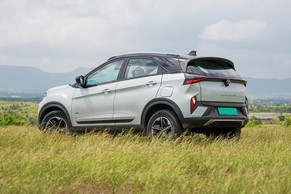 Tata Nexon EV Rear Left View Image