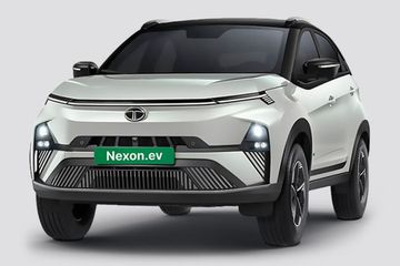 Tata Nexon EV Front Left Side Image