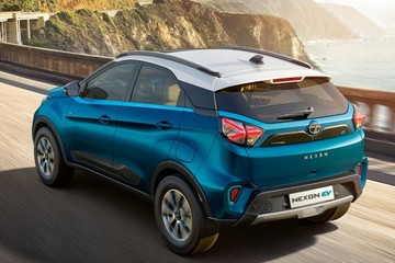Tata Nexon Ev Xz Plus Lux On Road Price Electric Battery Features Specs Images