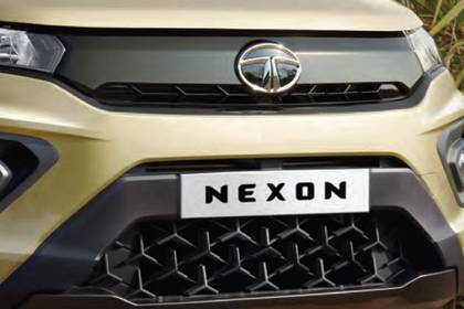 Tata Nexon 2023-2023 Grille Image