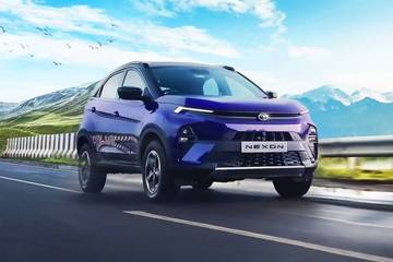 Tata Nexon Front Left Side Image