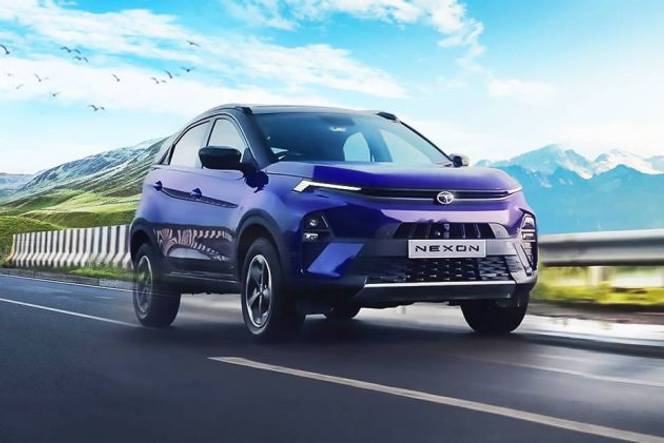 Tata Nexon Front Left Side Image