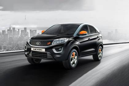 Tata Nexon 2017-2020 Front Left Side Image