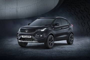 Tata Nexon 2020-2023 Front Left Side Image