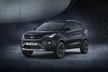 Tata Nexon 2020-2023 Front Left Side Image