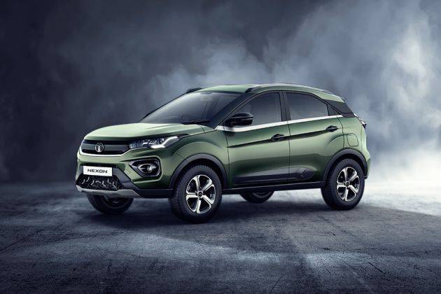 Tata Nexon Xz Plus Dark Edition Diesel On Road Price In Kolkata And 2022 Offers Images