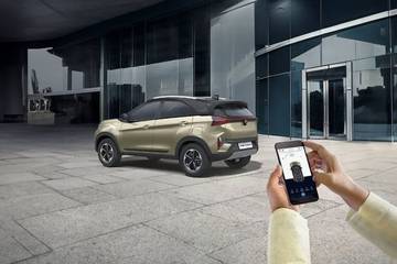 Tata Nexon Connected Vehicle Technology with iRA 2.2