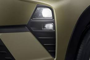 Tata Nexon Front Fog Lamp Image