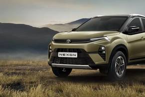Tata Nexon Grille Image