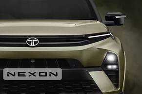 Tata Nexon Headlight Image