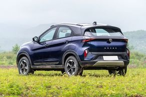 Tata Nexon Rear Left View Image