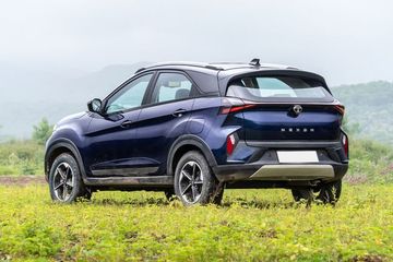 Tata Nexon Rear Left View Image