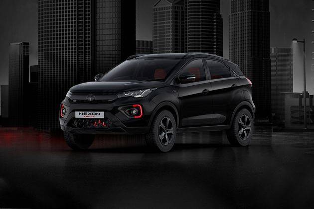 Tata Nexon 2020-2023 XZ Plus LUXS Red Dark Diesel BSVI On Road