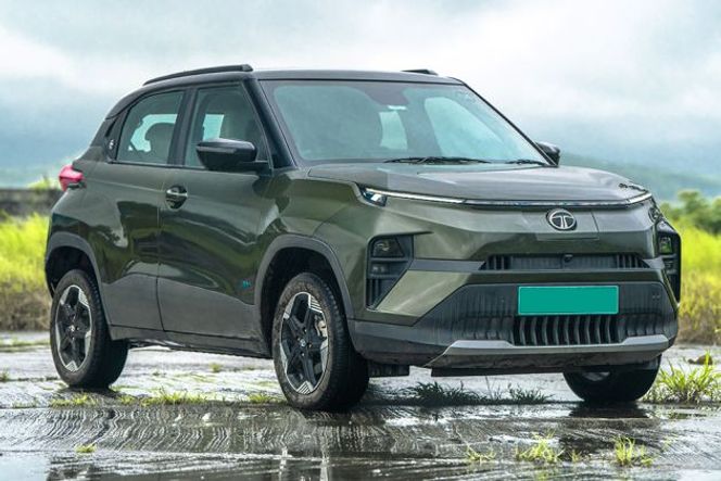 Tata Punch EV 2024-2026 Exterior Image